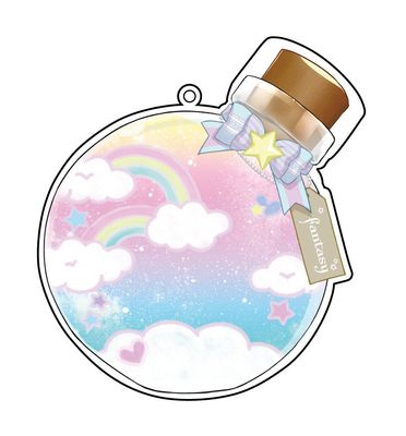 Acrylic Make Up Cover Fantasy
