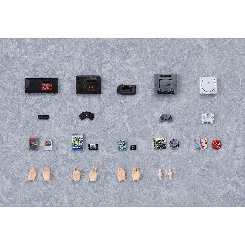 Figma Plus SEGA Consoles