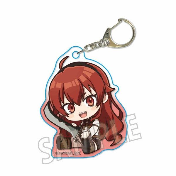 Jobless Reincarnation Gyugyutto Acrylic keychain - Eris Boreas Greyrat