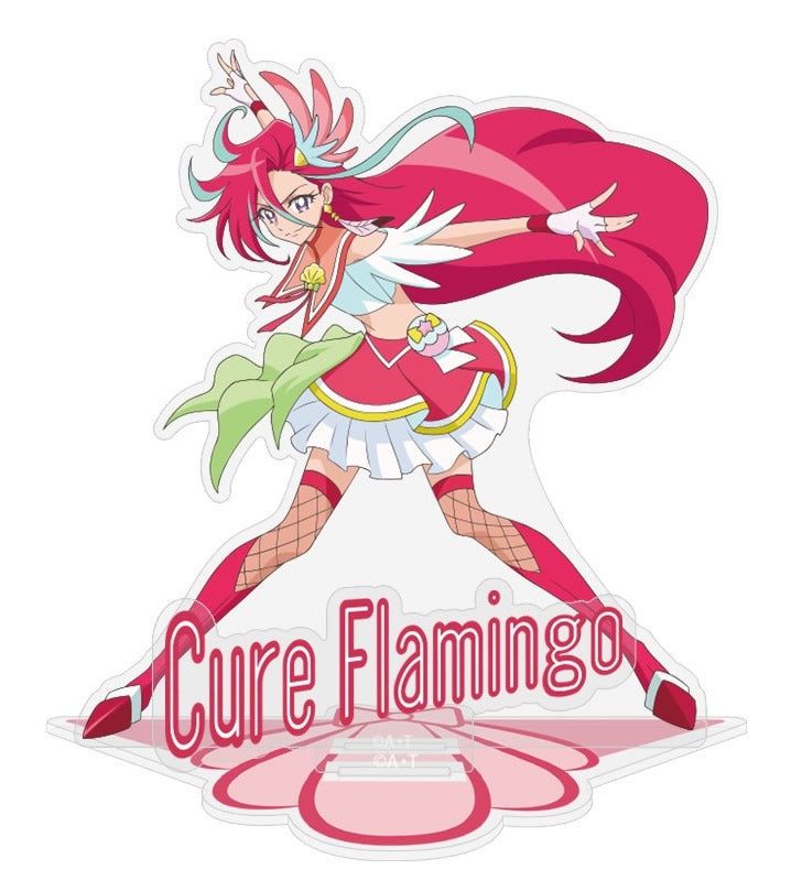 Tropical-Rouge! Precure - Cure Flamingo Acrylic Stand