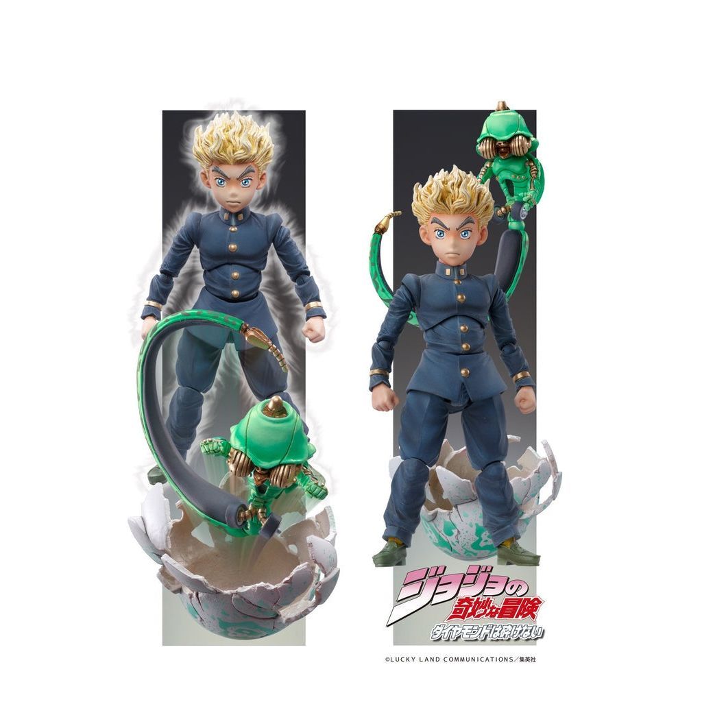 JoJo&#39;s Bizarre Adventure: Diamond Is Unbreakable - Echoes ACT 1, Koichi Hirose Medicos Action Figure