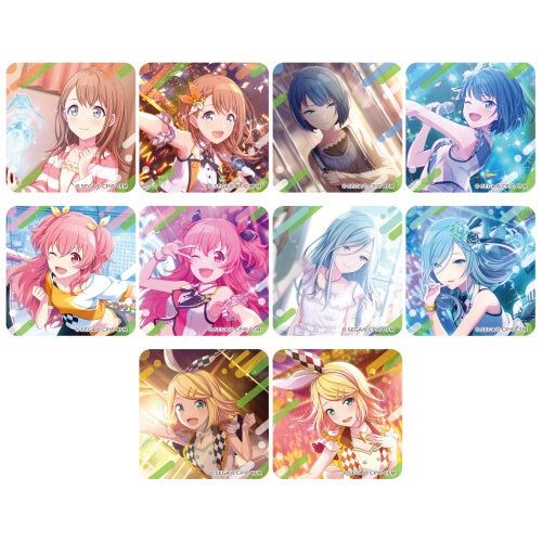 Project Sekai Colorful Stage! feat. Hatsune Miku Acryl Magnet Collection MORE MORE JUMP! (1 Random Blind Pack)