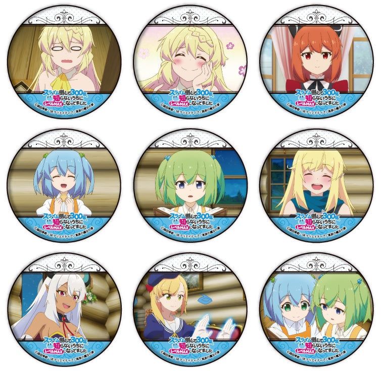I&#39;ve Been Killing Slimes for 300 Years and Maxed Out My Level Can Badge 01 (1 random blind pack)
