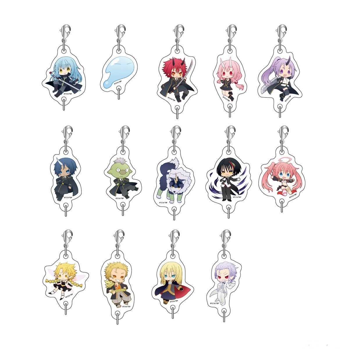 That Time I Got Reincarnated as a Slime Trading Acrylic Charm (1 Random Blind Pack)