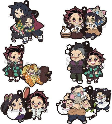 Demon Slayer Rubber Mascot Buddycolle Vol.3 (1 Random Blind Pack)