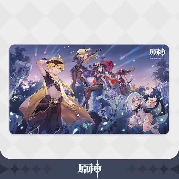 Genshin Impact -Unreconciled Stars- Rubber Desk Mat