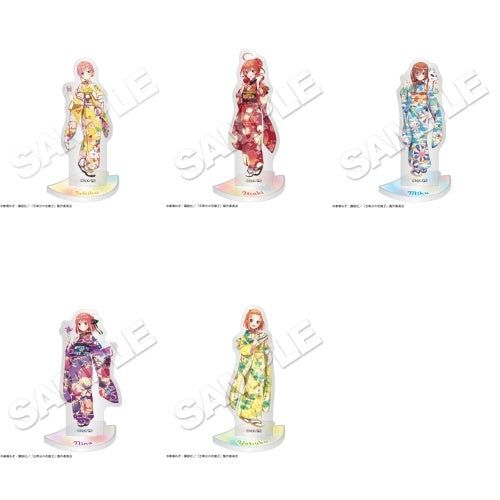 The Quintessential Quintuplets Season 2 Mini Mini Stand Collection (1 Random Blind Pack)