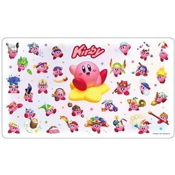 Kirby&#39;s Dream Land Character Rubber Mat (A) (ENR-047)