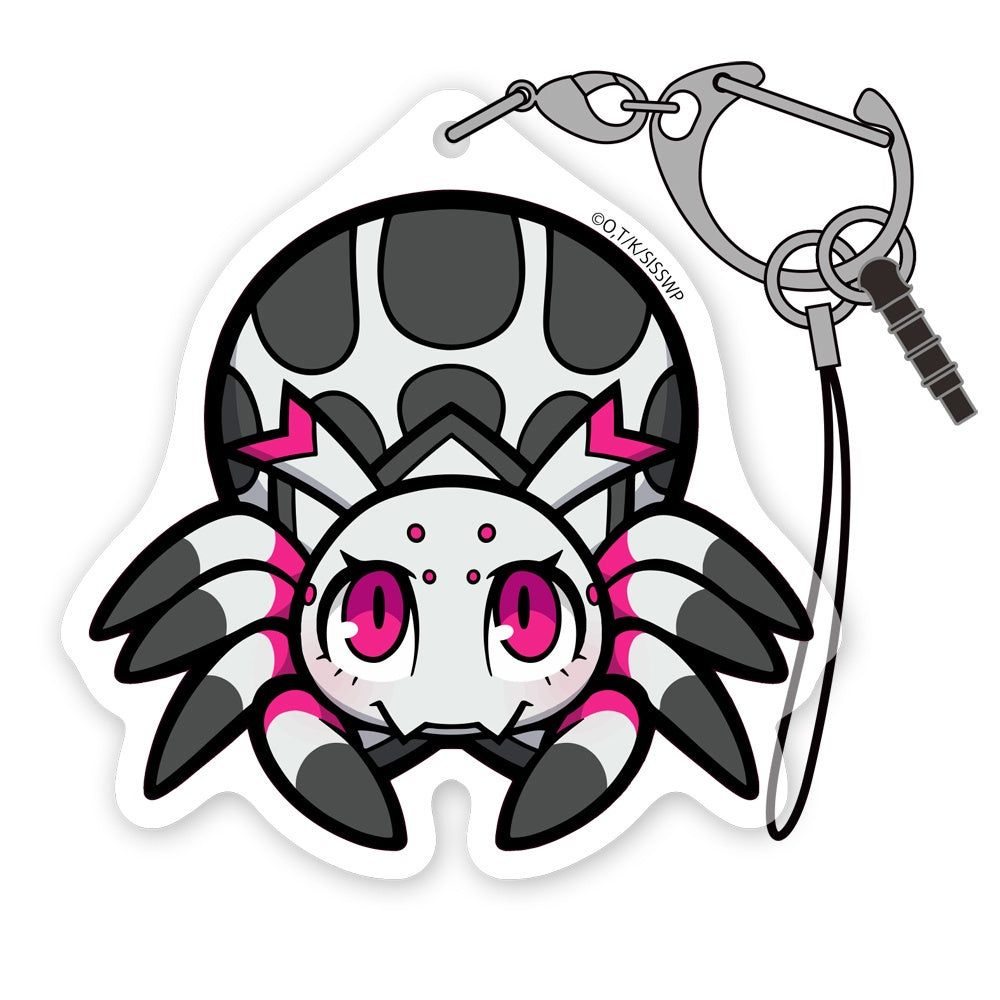 So I&#39;m a Spider, So What? Acrylic Tsumamare Acrylic Charm