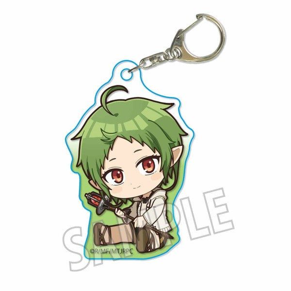 Jobless Reincarnation Gyugyutto Acrylic keychain - Sylphiette