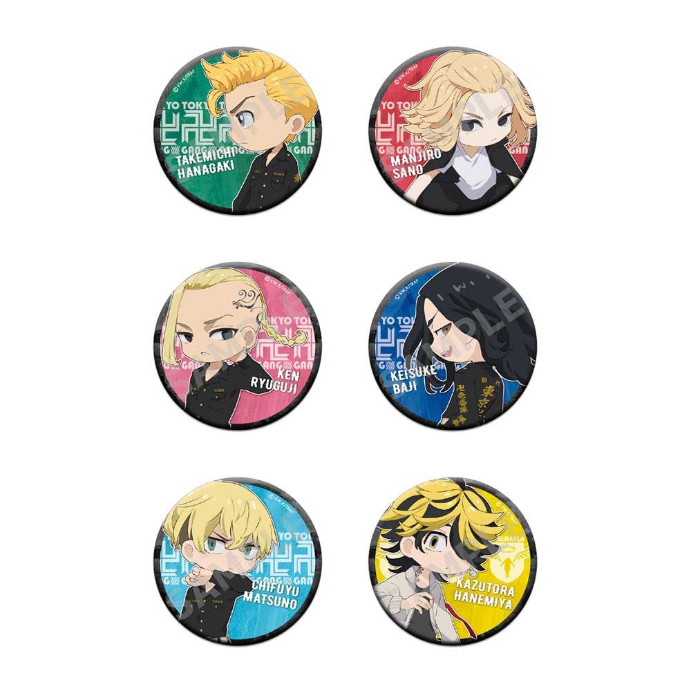 Tokyo Revengers Trading Can Badge (1 random blind pack)
