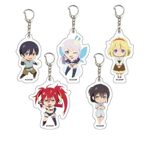 Full Dive: This Ultimate Next-Gen Full Dive RPG Is Even &#39;Suckier&#39; than Real Life! Acrylic Key Chain 01 (1 random blind pack)