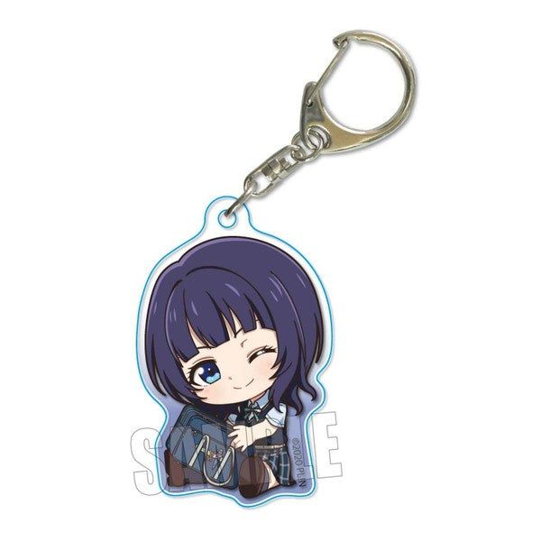 Love Live! Nijigasaki School Idol Club Gyugyutto Acrylic Keychain - Asaka Karin