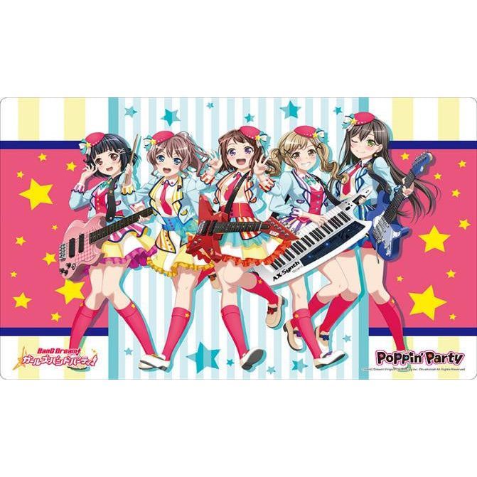 BanG Dream! Girls Band Party! Bushiroad Rubber Mat Collection Vol.839 [Poppin`Party]