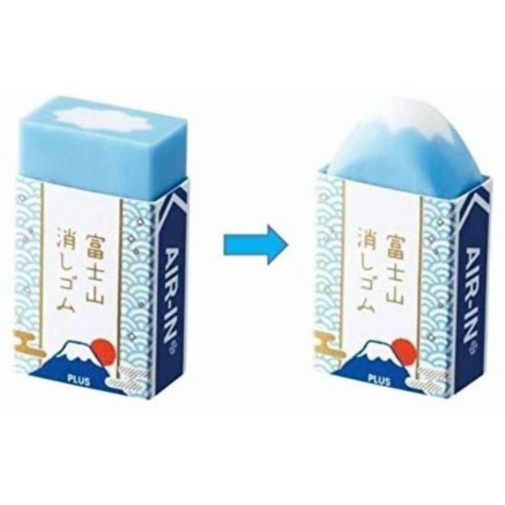 AIR-IN Mount Fuji eraser