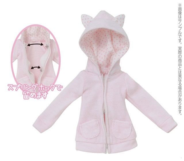Azone Pureneemo 1/6 PNM Mizutama / Nekomimi Hood Parka (Pink)