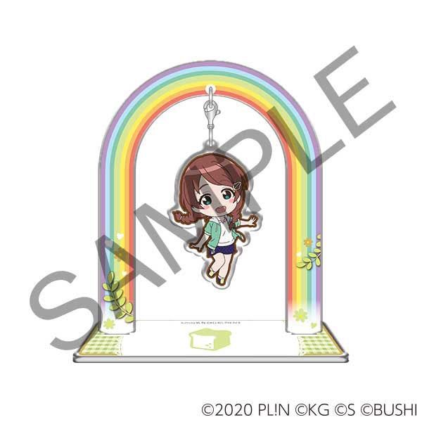 Love Live! Nijigasaki School Idol Club Yureru Hanging Acrylic Stand - Emma Verde