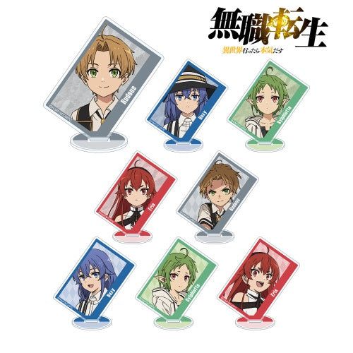 Mushoku Tensei: Jobless Reincarnation Trading Acrylic Stand (1 Random Blind Pack)