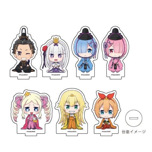 Re:Zero Acrylic Petit Stand 04 Hinamatsuri Ver. (Mini Character) (1 random blind pack)