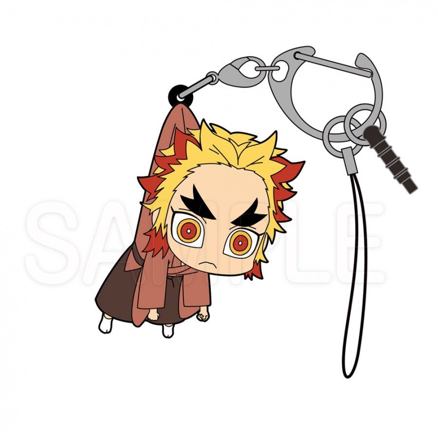 Demon Slayer: Kimetsu no Yaiba Kyojuro Rengoku Tsumamare Childhood Ver. Acrylic Charm