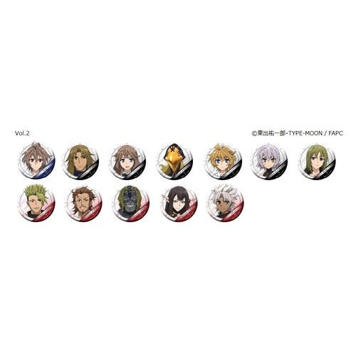 Fate/Apocrypha Chara Badge Collection Vol.2 (1 Random Blind Pack)