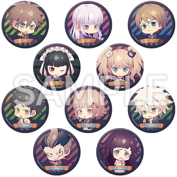 Danganronpa 1,2 Reload Vignette! Kira Can Badge (1 Random Blind Pack)