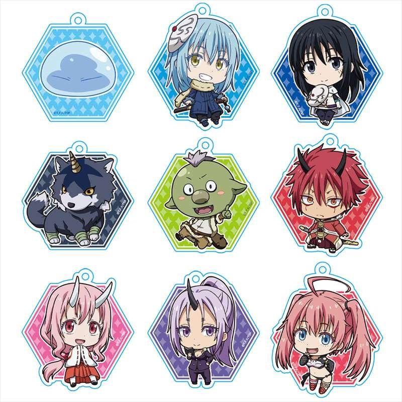 That Time I Got Reincarnated as a Slime Trading Acrylic Chain Vol.1 (1 Random Blind Pack)