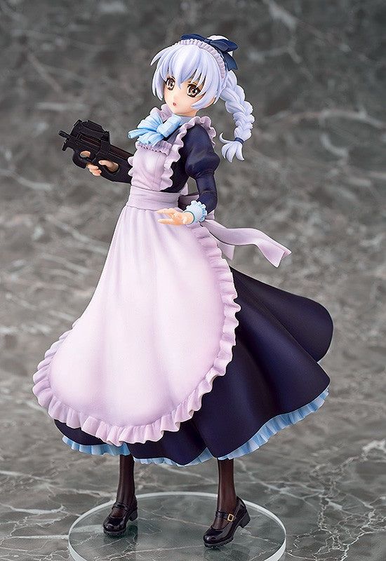 Full Metal Panic! Invisible Victory - Teletha Testarossa - 1/7 - Maid Ver.