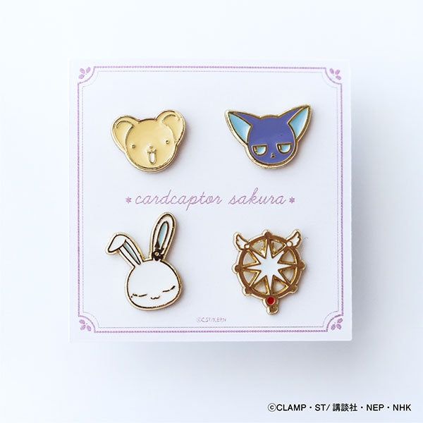 Cardcaptor Sakura: Clear Card Arc Pierced Earrings Set A