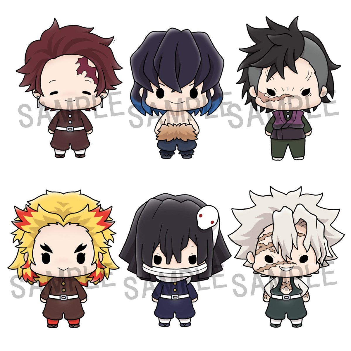 Demon Slayer Chokorin Mascot Vol.2 (1 Random Blind Box)