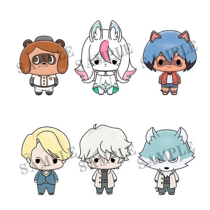 BNA: Brand New Animal Chokorin Mascot (1 Random Blind Pack)