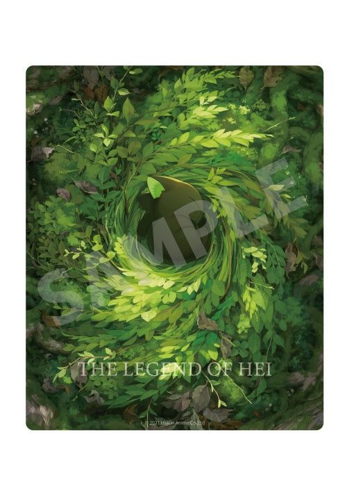 The Legend of Hei Mouse Pad