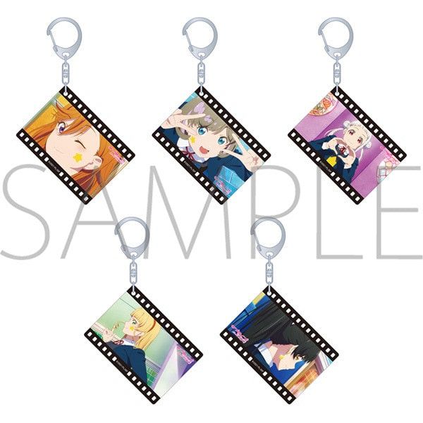 Love Live! Superstar!! Acrylic Key Ring Collection (1 Random Blind Pack)