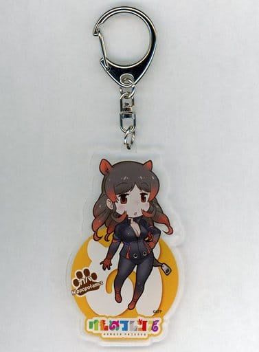 Kemono Friends Acrylic Keychain Picture Book - Hippopotamus