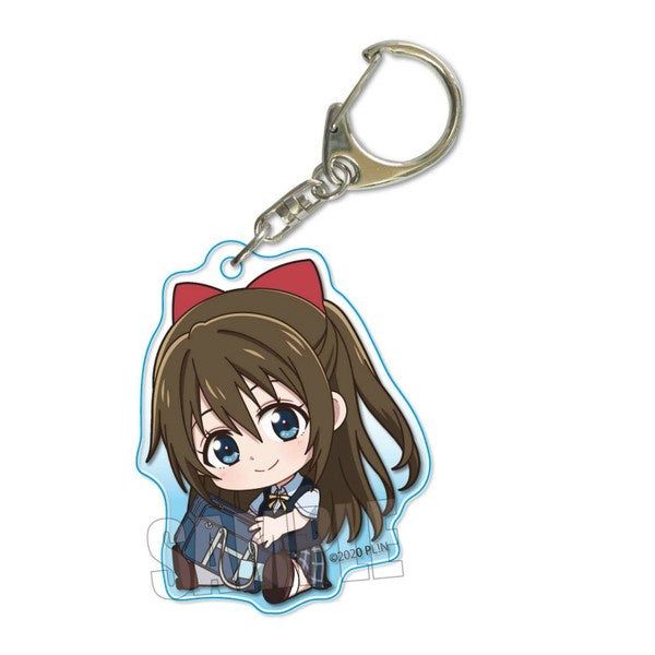 Love Live! Nijigasaki School Idol Club Gyugyutto Acrylic Keychain - Osaka Shizuku