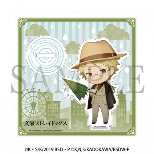 Bungo Stray Dogs Acrylic Stand - Rainy Day - Kunikida Doppo