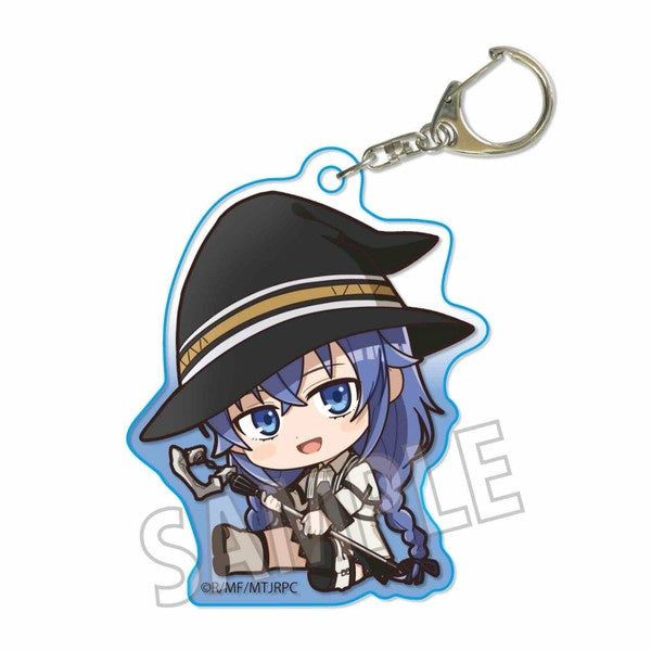 Jobless Reincarnation Gyugyutto Acrylic keychain - Roxy Migurdia