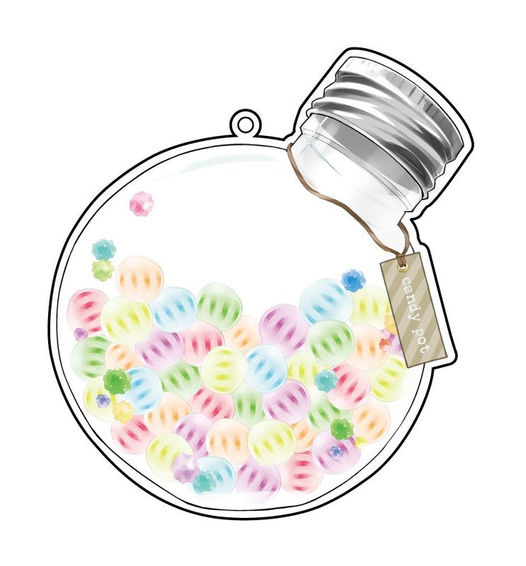Acrylic Make Up Cover Candy Pot