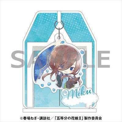 The Quintessential Quintuplets Acrylic Stand - Umbrella - Nakano Miku