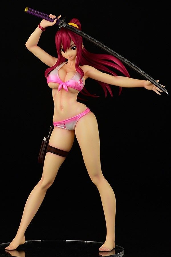 Fairy Tail - Erza Scarlet - 1/6 - Swimsuit Gravure_Style Sakura Ver.