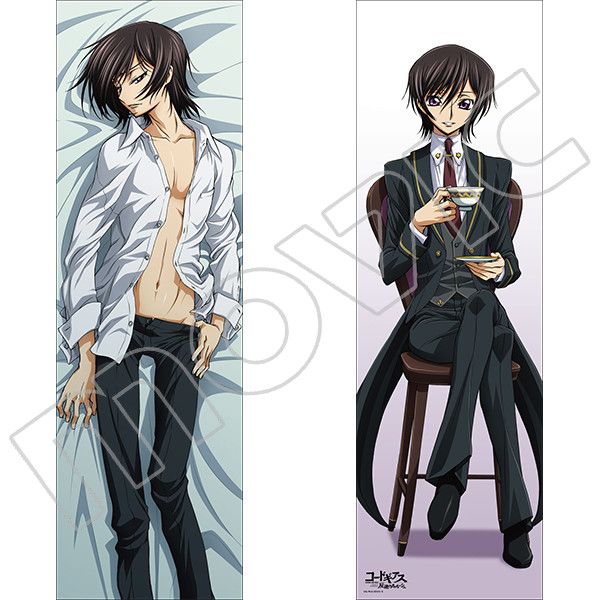 (18+) Code Geass Lelouch of the Rebellion Dakimakura Cover Lelouch - Movic