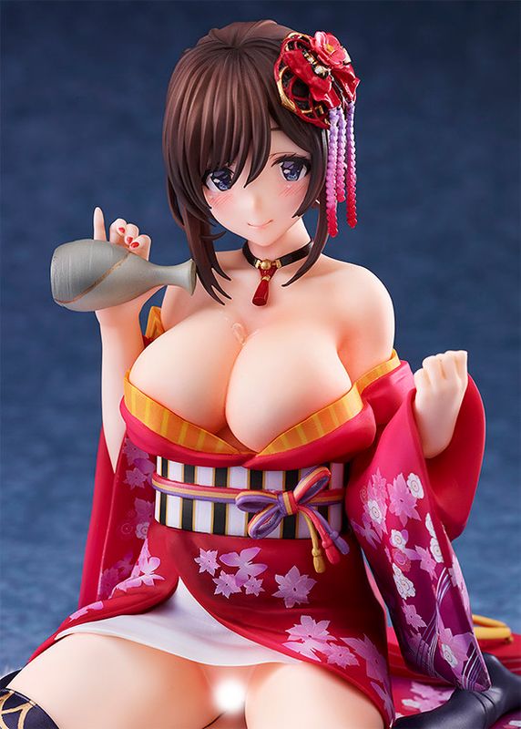 (18+) Original - Creator&#39;s Collection - Peeled Back Kimono - 1/6 Scale Figure