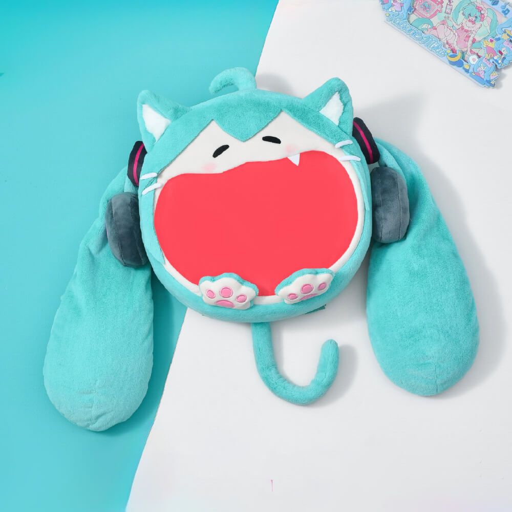 Hatsune Miku x BiliBili NyaNya Plush Ita Bag