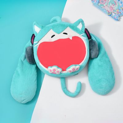 Hatsune Miku x BiliBili NyaNya Plush Ita Bag