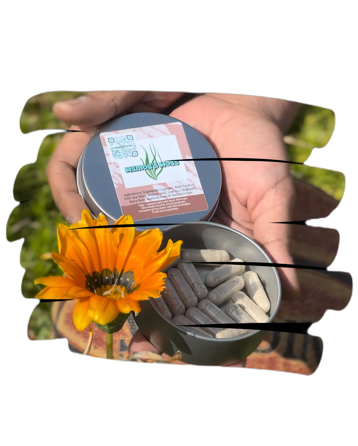 MsMob&#39;s Sea Moss Capsules