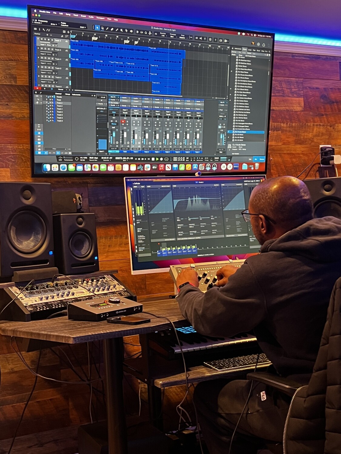 Music Production and Composing