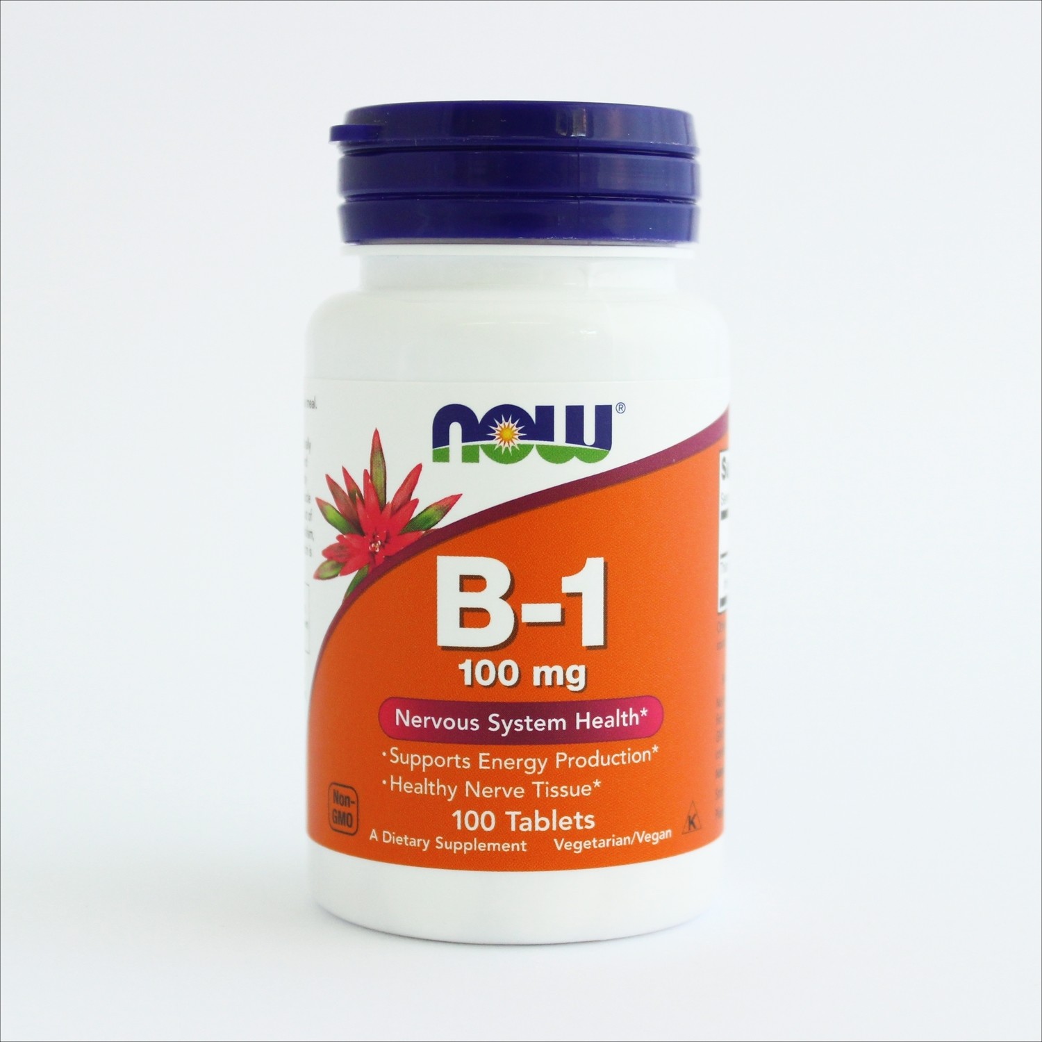 Now B-1 (vitamin B-1 100 mg) Now B-1 (vitamin B-1 100 mg)