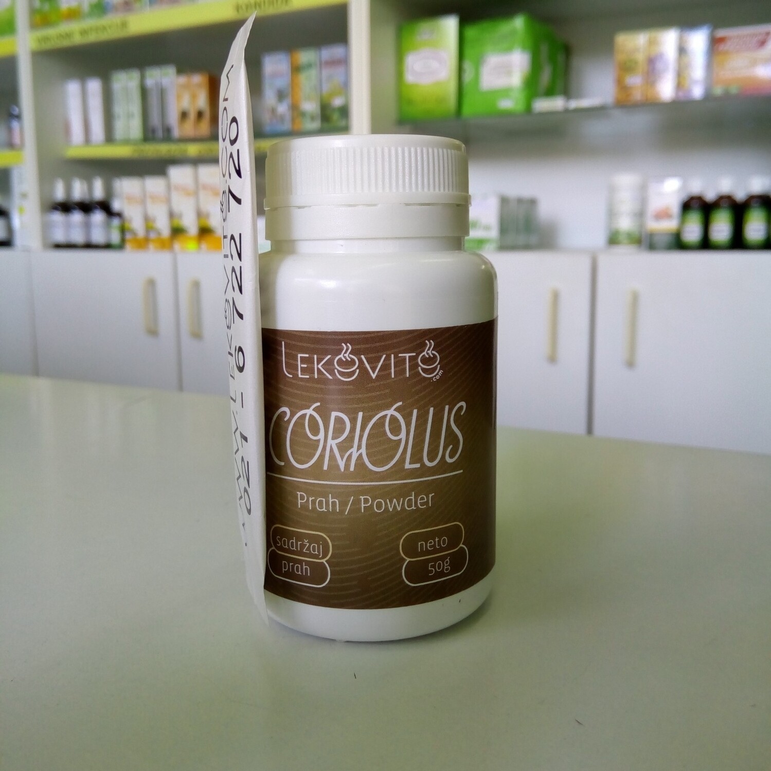 Coriolus prah 50 g Coriolus prah 50 g