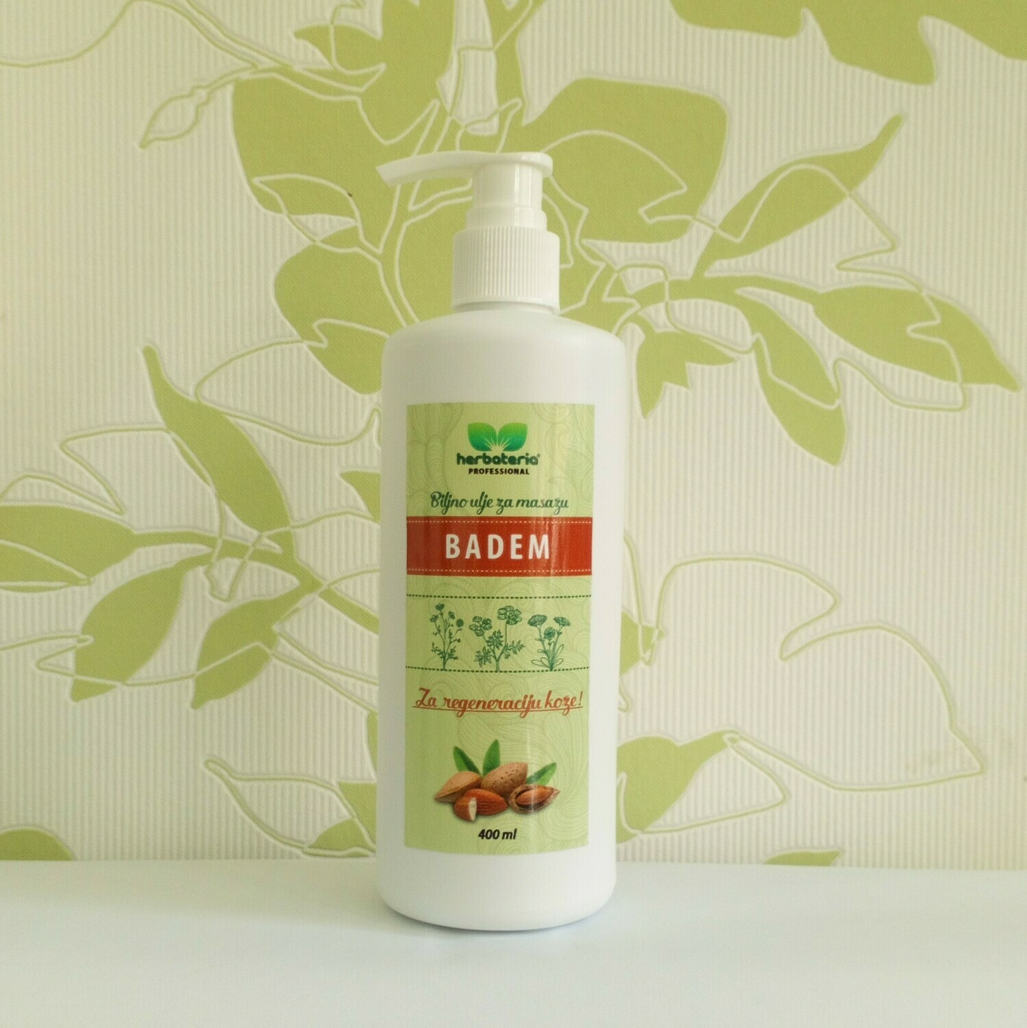 Herbateria - Bademovo ulje za masažu 100% čisto 400 ml