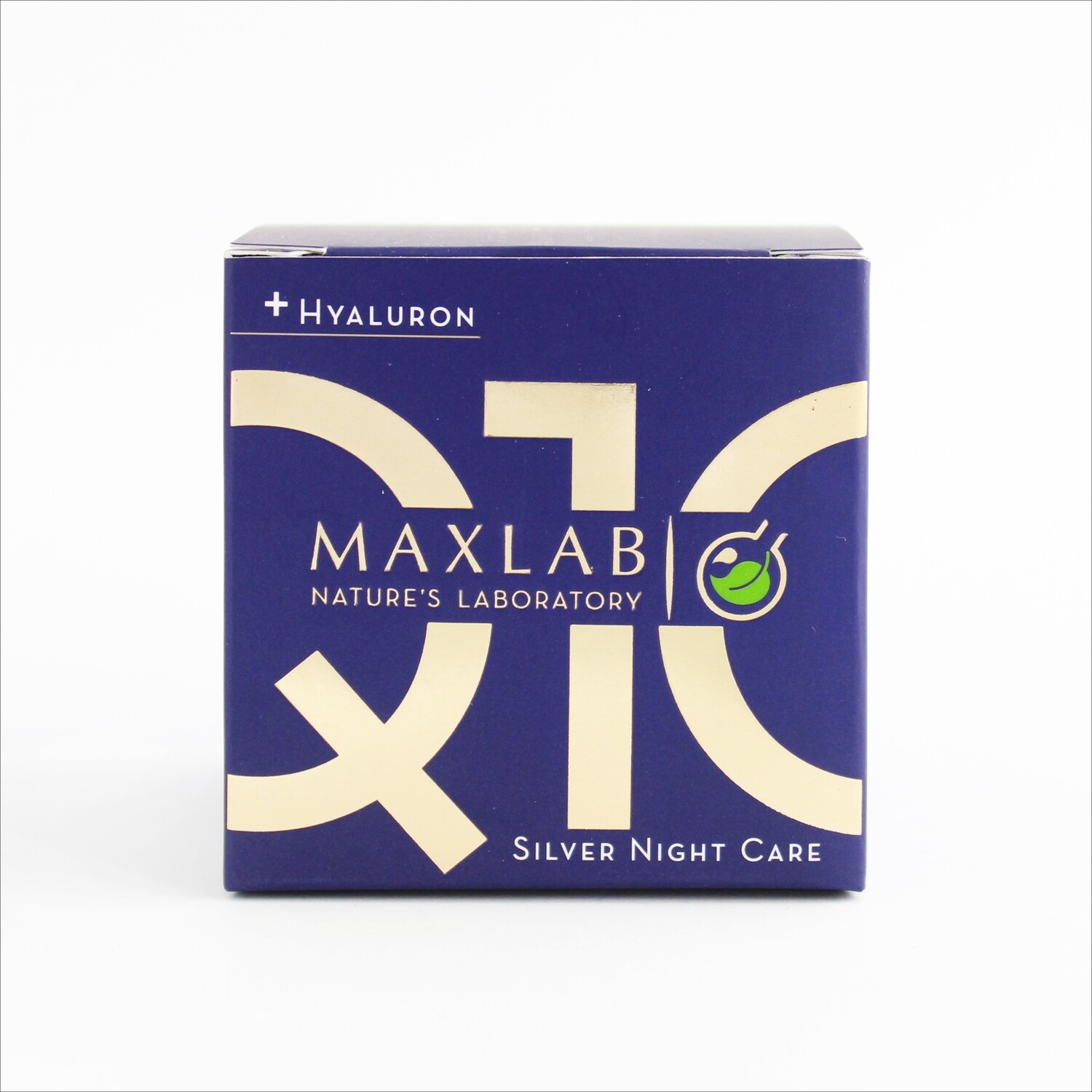 Maxlab - Srebrna noćna krema Q10 + hijaluron Maxlab - Srebrna noćna krema Q10 + hijaluron
